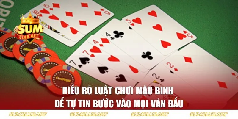 Hiểu rõ luật chơi game bài để tự tin bước vào mọi ván đấu