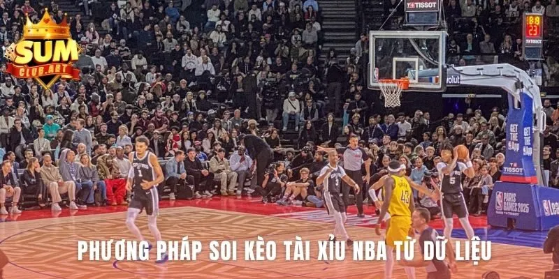 Soi kèo NBA Basketball dựa trên hai chỉ số dữ liệu quyết định